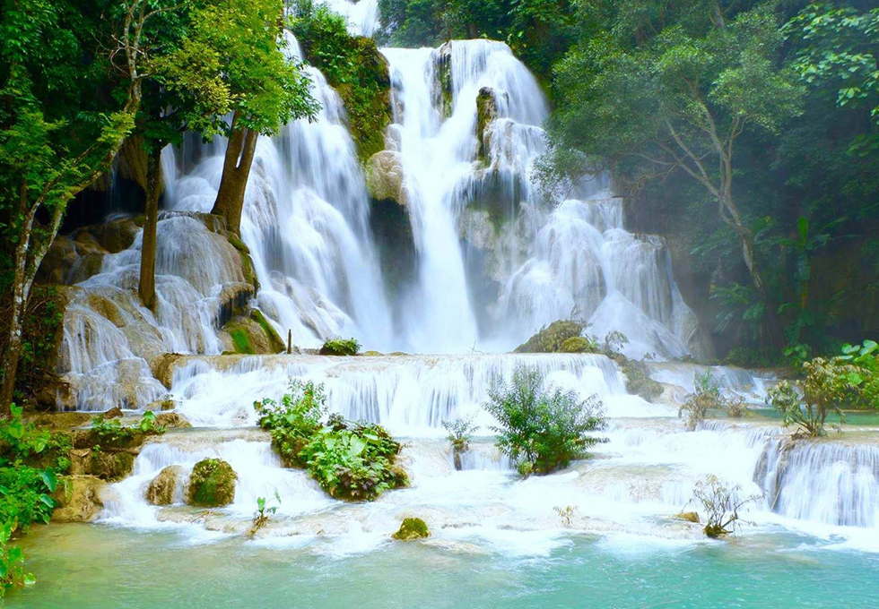 VIETIANE - LUANG PRABANG - VANGVIENG (TN)
