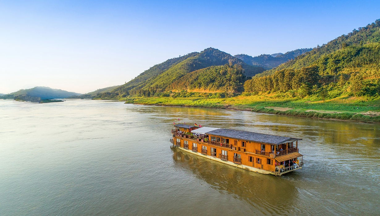 VIETIANE - LUANG PRABANG - VANGVIENG (TN)