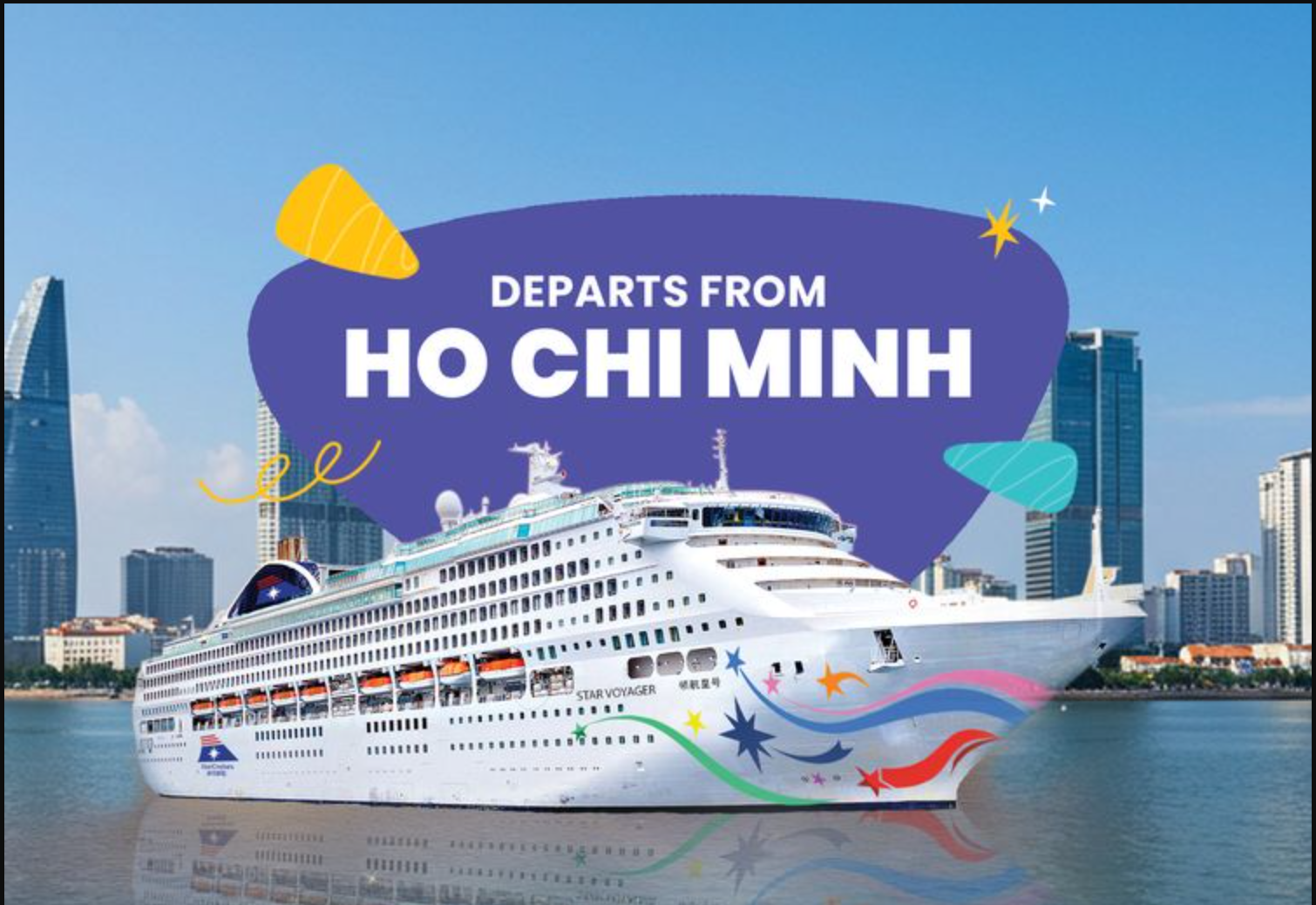 STAR VOYAGER - TPHCM - SINGAPORE