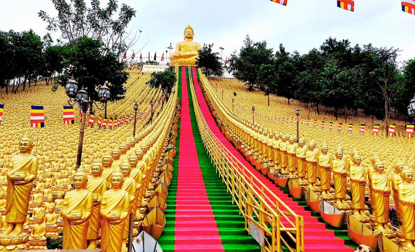 CAO NGUYÊN BOKOR – KAMPOT – BIỂN KEP – VƯỜN CHÙA PUTKIRI