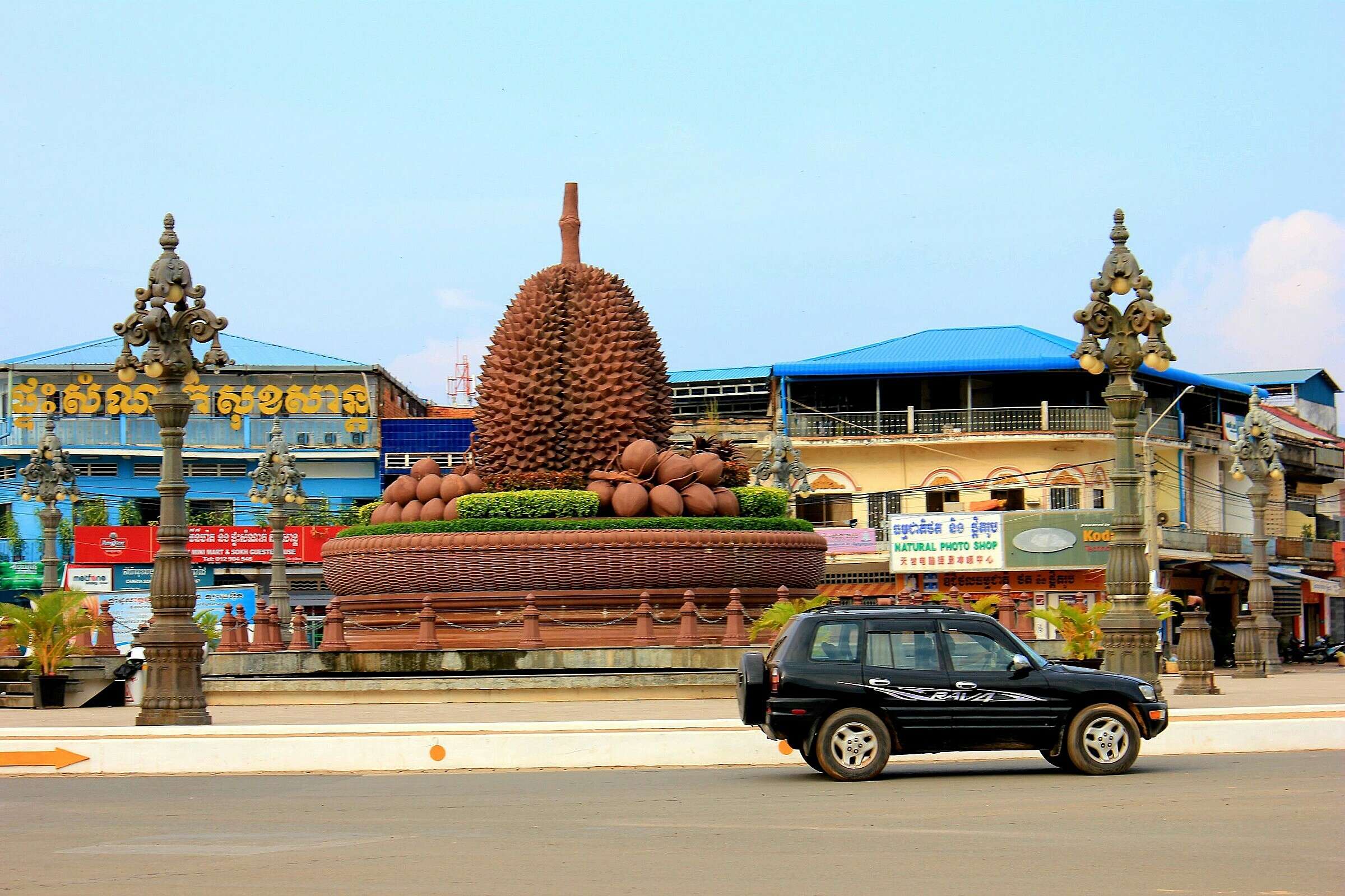 CAO NGUYÊN BOKOR – KAMPOT – BIỂN KEP – VƯỜN CHÙA PUTKIRI